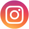 Instagram round social media icon free